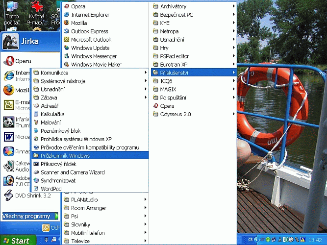 N�vod k FTP p�ipojen�